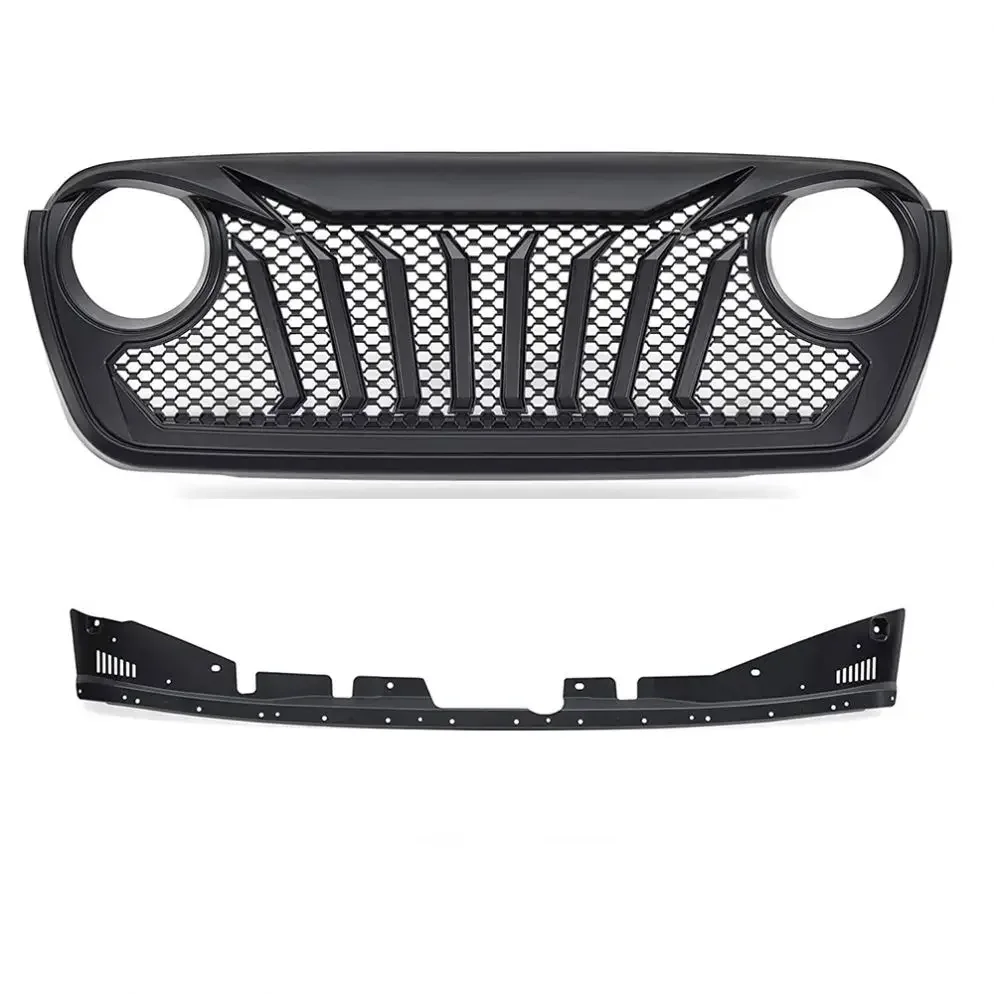 

Spedking Hot sales off-road body kit 4x4 offroad accessories front bumper grill for JEEP WRANGLER JT