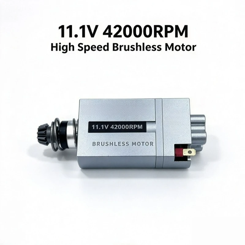 For MP7 Special Brushless Motor, High Torque High Speed Brushless Motor Replacement Power Accessories for Model Equipment