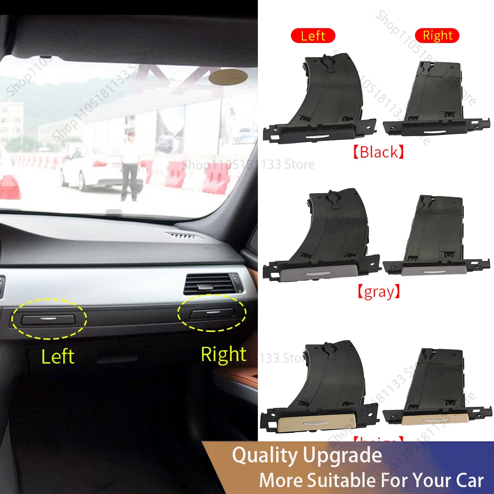 LHD Car Centre Console Insert Cup Holder Replacement Accessory For BMW 3 Series E90 E91 E92 E93  320 325 330 335 2005-2012