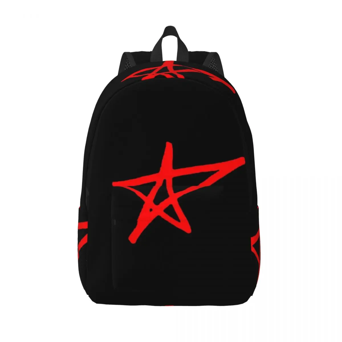

Avril Lavigne Star Student Backpack School Bag Hiking Travel Daypack for Boys Girls Bookbag Shoulder Bags