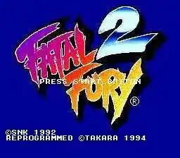Cartão de jogo MD de 16 bits gratuito da região Fatal Fury 2 para Sega Mega Drive para Genesis