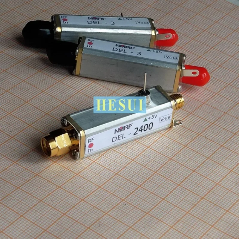 2.4GHz RF power meter, active logarithmic detector, high frequency field intensity meter