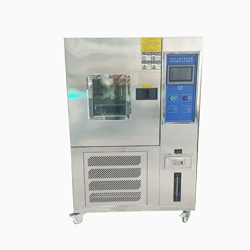 Benchtop Incubator LCD Control Constant Temperature Humidity Chamber Lab Environmental Test Box for Biological Science