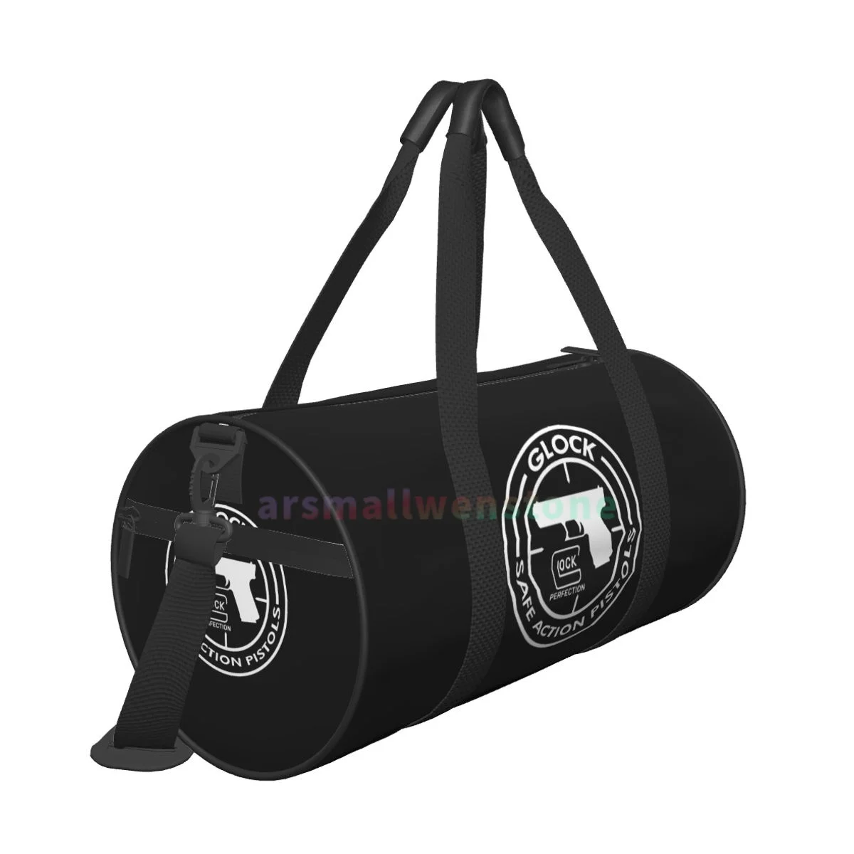 GLOCK-Bolsa de Yoga para fundir, mochila duradera de entrenamiento, bolsos redondos para Fitness al aire libre, bolsa de viaje