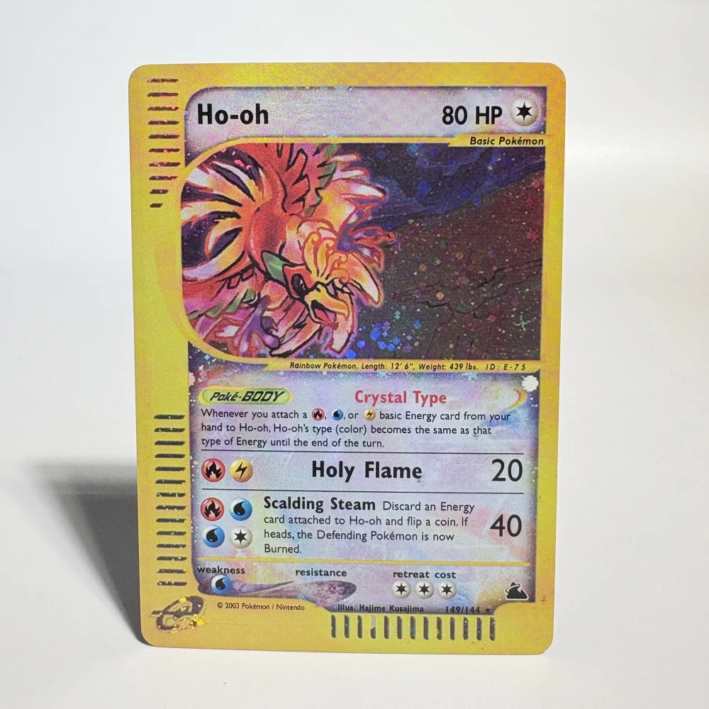 PKM/TCG Senior Редкая прокси-карта DARK GYARADOS DARK CHARIZARD
