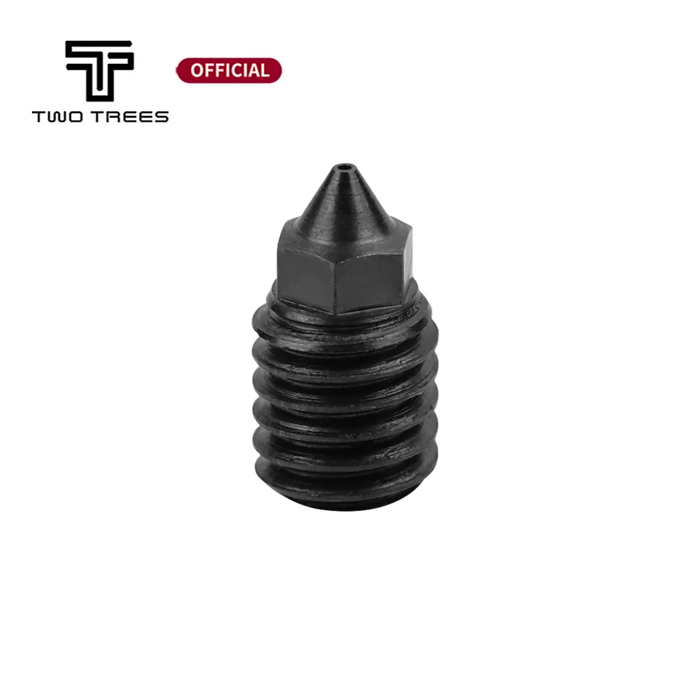 Улучшенная Форсунка Twotrees SK1 для 3D принтера, запасные части для высокоскоростного 3D-принтера SK1, форсунка из закаленной стали SK1