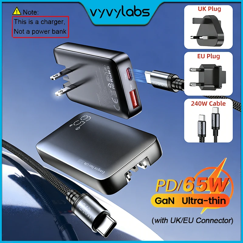 65W Gan Pro Quick C…