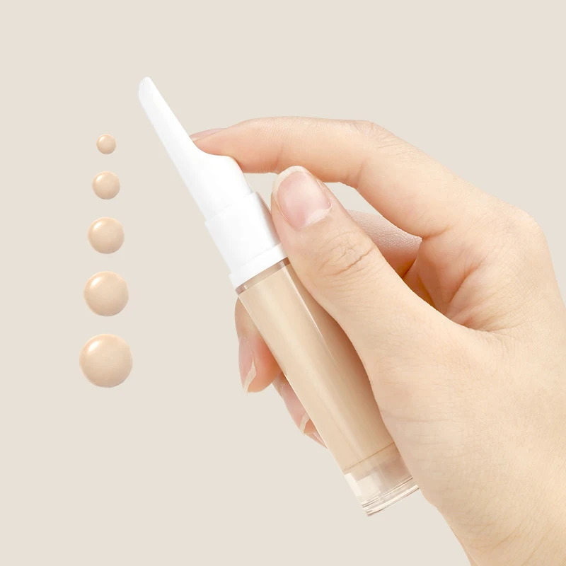 5/10/15ml trasparente Airless pompa per vuoto bottiglia cosmetica crema per gli occhi Dispenser da viaggio contenitori riutilizzabili Shampoo articoli da toeletta