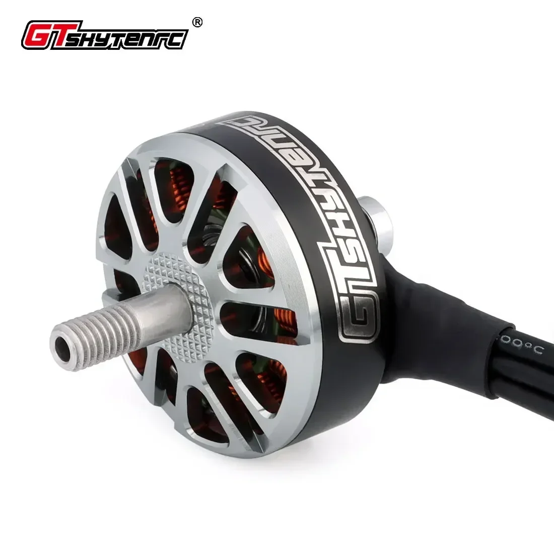 GTSKYTENRC Tracker 2807 1300KV 1700KV 4S-6S Bürstenloser Motor für Mark4 APEX FPV Freestyle 7 Zoll 8 Zoll Long Range LR7 Drohnen