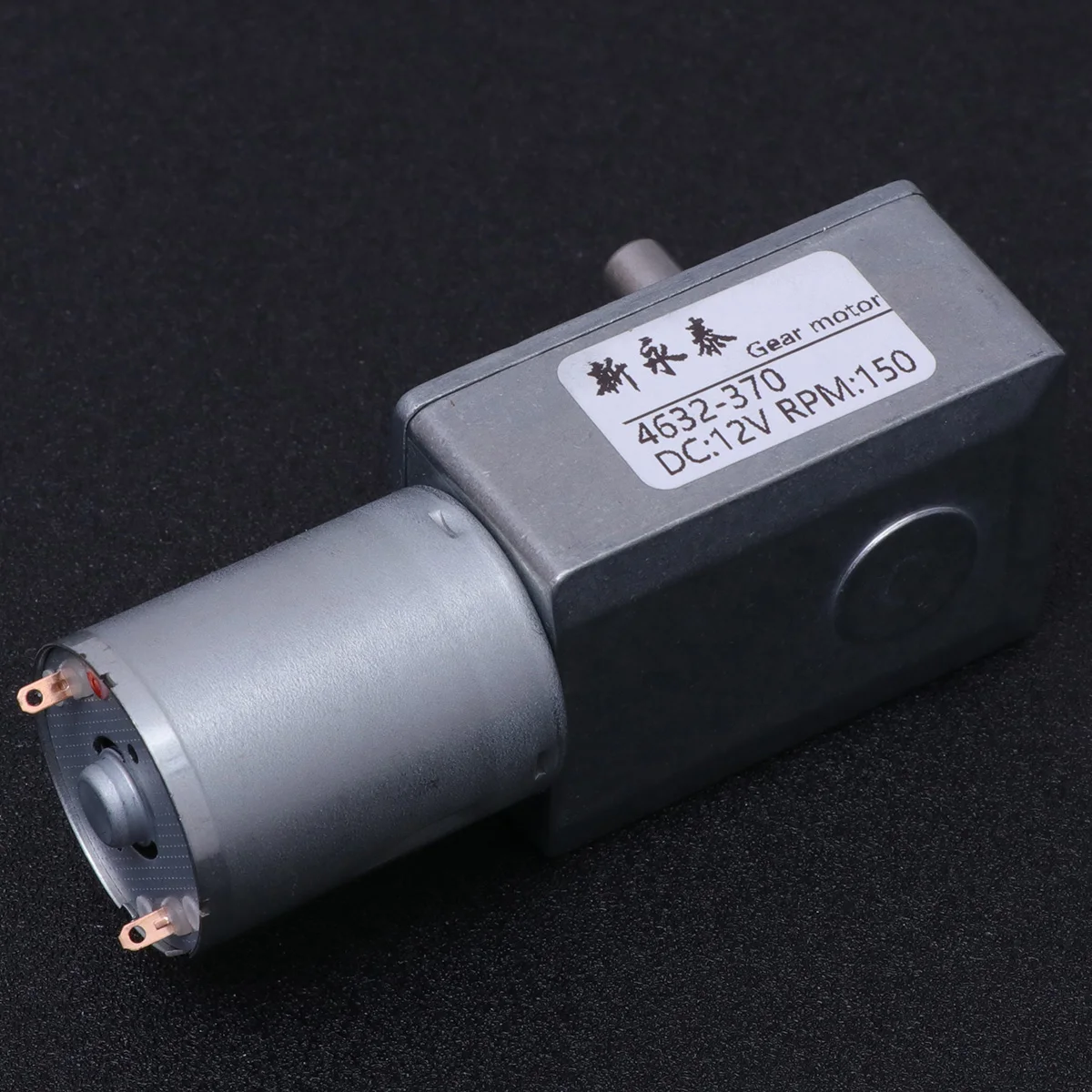

1 pc Low Speed 12V Dc Gear Motor High Torque Metal Mini Motor For Smart Car Use Durable Long Life Electric Medical