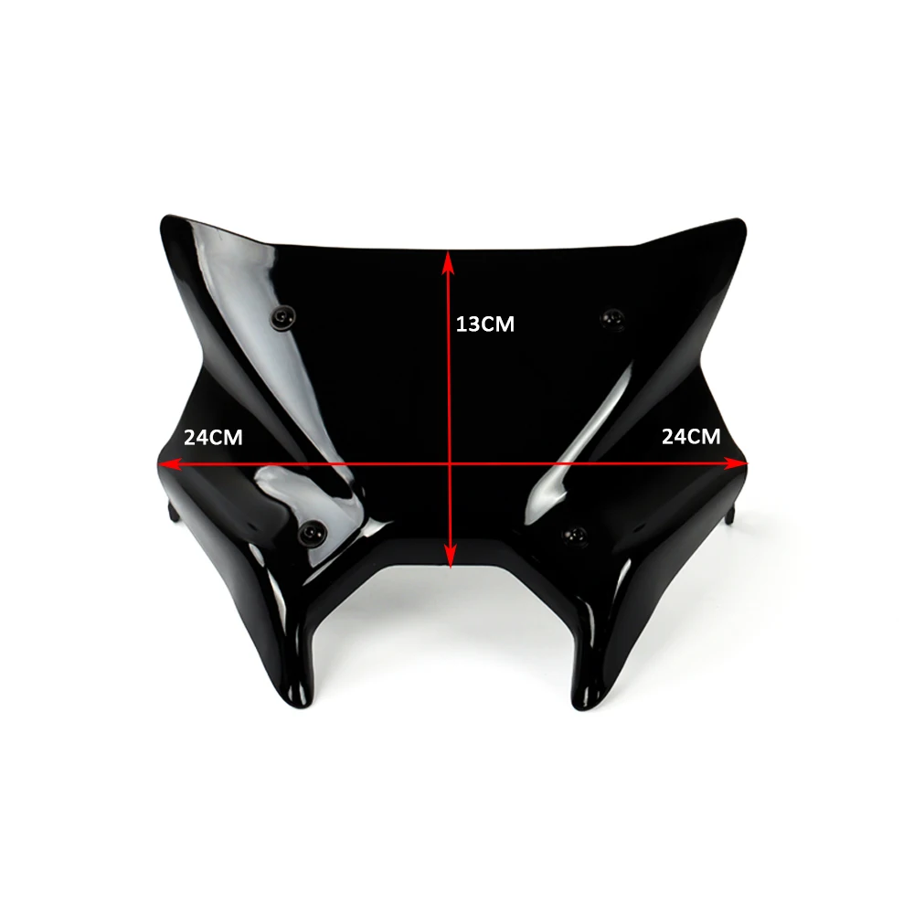 NEW Motorcycle Accessories Windshield Windscreen Wind Shield Deflectors Windshield For YAMAHA MT-09 2024 MT09 SP MT 09 2024 2025