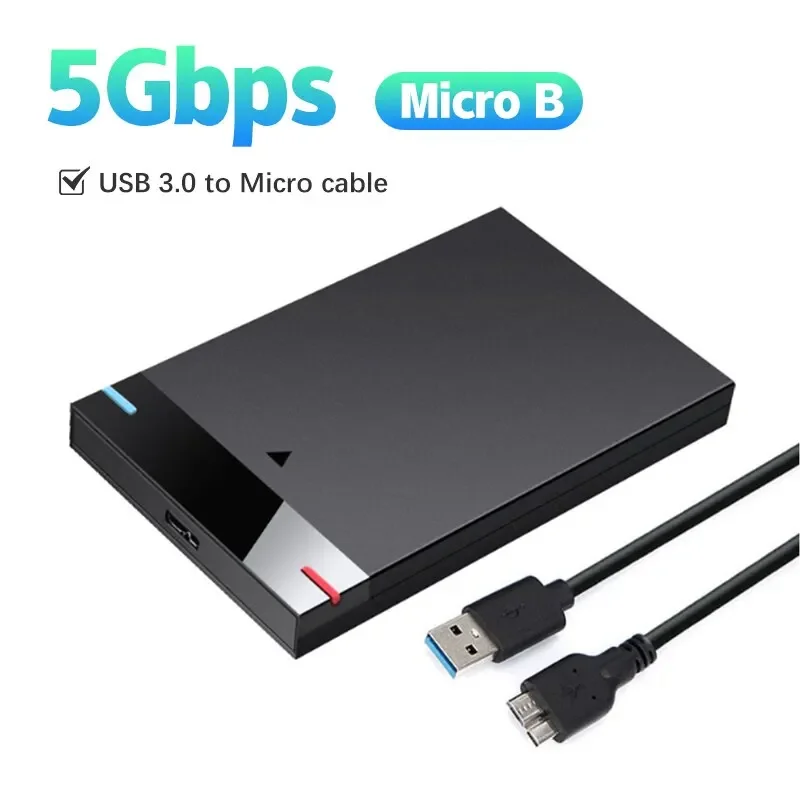 2.5 inch SSD Solid State Mechanical Serial Port SATA Tool Free USB 3.0 High Speed External Portable Hard Drive Case