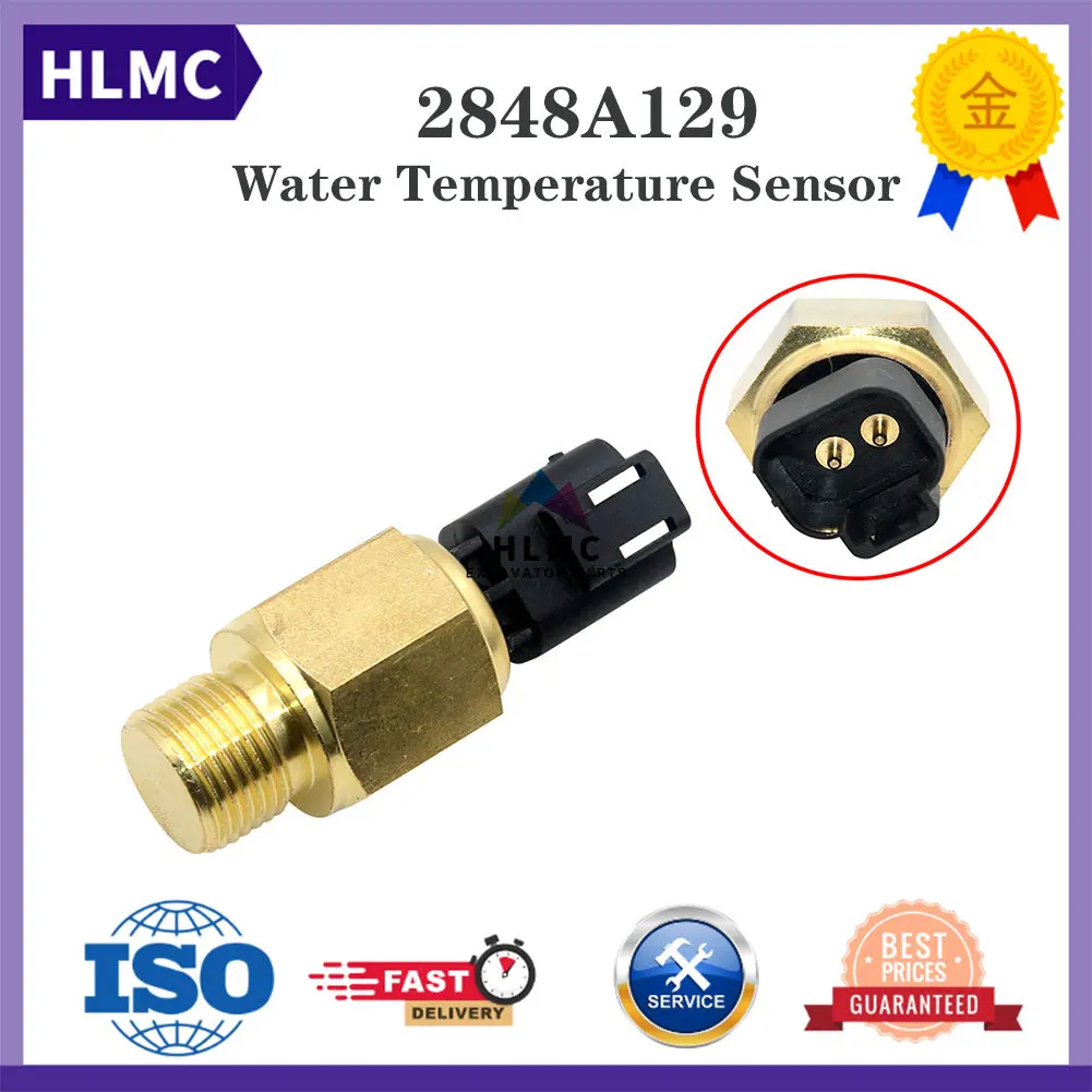 

Water Temperature Sensor Switch 2848A129 for Perkins 1104D-44 1104D-44T 1104D-44TA 1104C-44 1104C-44T