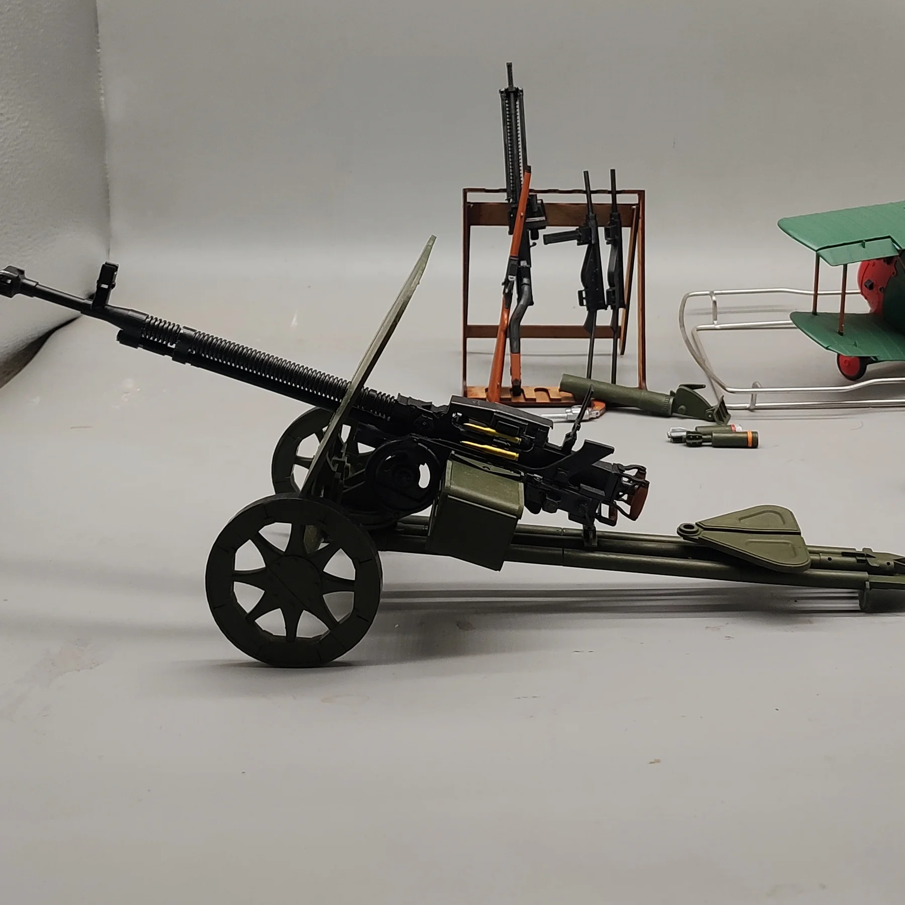 1/6 مقياس DShK الثقيلة رشاش ثلاثية الأبعاد مطبوعة مايكرو مقياس نموذج لشخصيات العمل شاشة لسطح المكتب تحصيل حلية