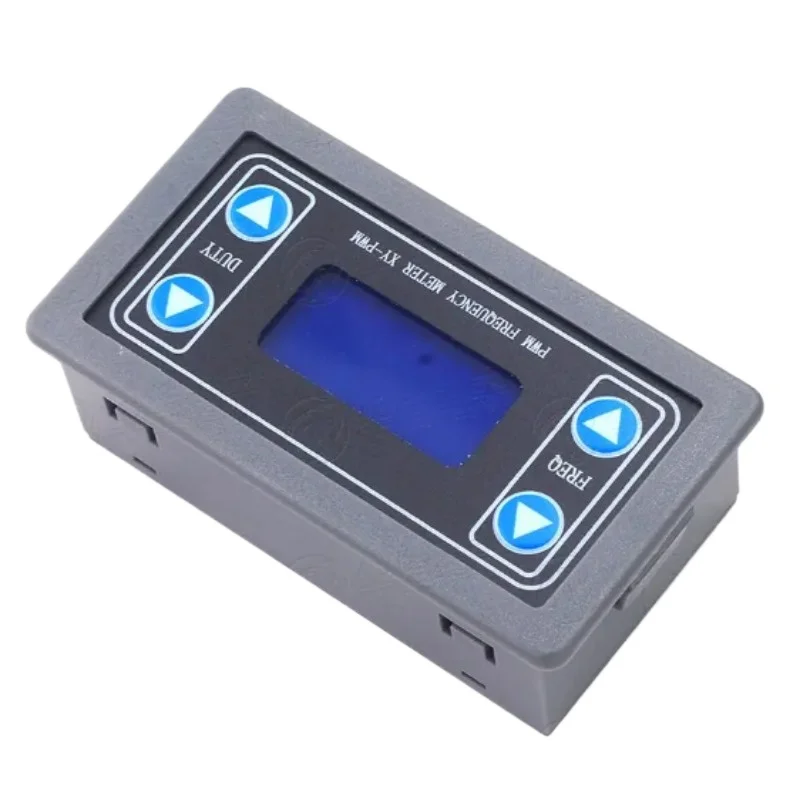 XY‑PWM PWM Signal Generator Module with Housing Adjustable Pulse Duty Cycle Square Wave Rectangular Wave Output Controller Board