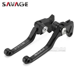 Pivot Brake Clutch Levers For YAMAHA TTR250 TTR230 TTR125 TT-R 125 230 250 Motorcycle Dirt Pit Bike Control Handles Logo TTR