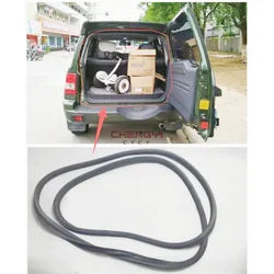 Tailgate Door Rubber Seal Doorpost Rubber Strip Fit For Pajero Montero IO Shogun Pinin TR4 H76W H77W MR365118