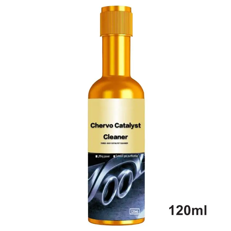 Car Catalytic Cleaner 120ml Catalytic Converter Carbon Remover Engine Boost Up Cleaner Instant auto Exhaust Handy Cleaner