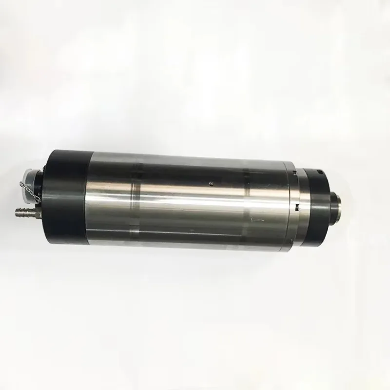 CNC Grinding Spindle HSK-E40 10kW 12000rpm 150mm High Accuracy Oil Grease Lubrication Motorized Spindle For Precision Grinding