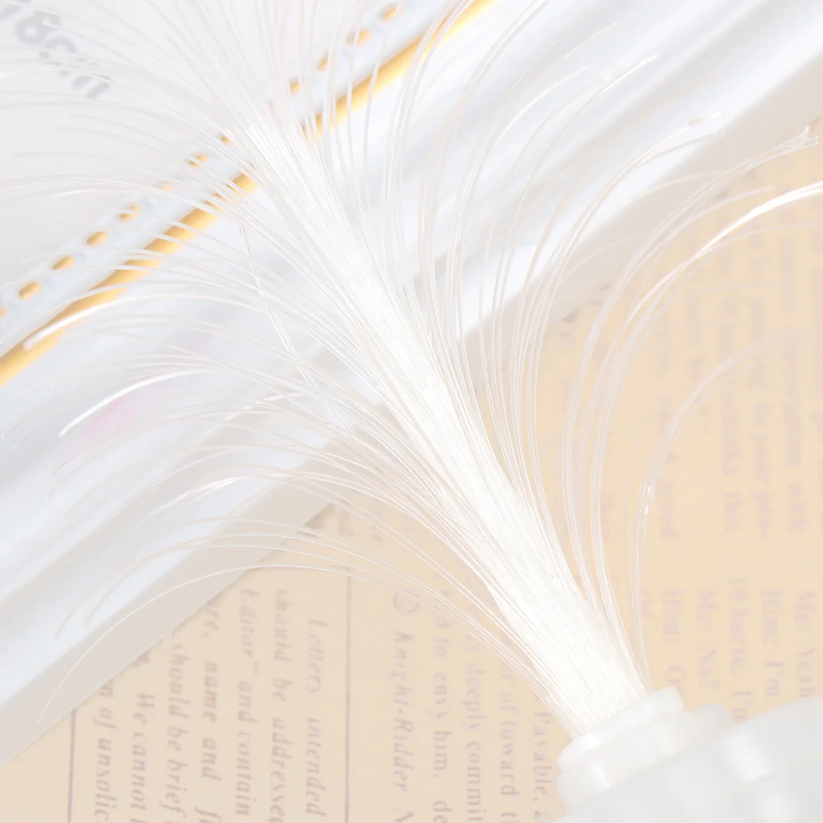 4 pièces LED arbre de noël veilleuse lampe de bureau décor de fête lumière en Fiber optique pour magasin à domicile inclus