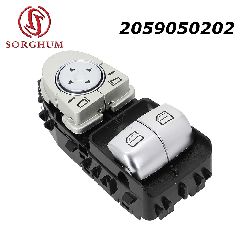 

SORGHUM 2059050202 A2059057011 Car Driver Power Window Control Switch Lifter Button For Mercedes-Benz Vito Mixto W447 2014-2021