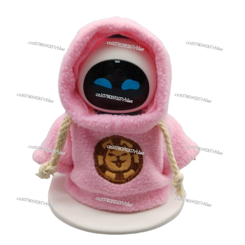 Random 2pcs/set Clothes Set Eilik Toy Pet Robot Hoodie Cute Intelligent Companion Robot AI Intractive Smart Toys Parts