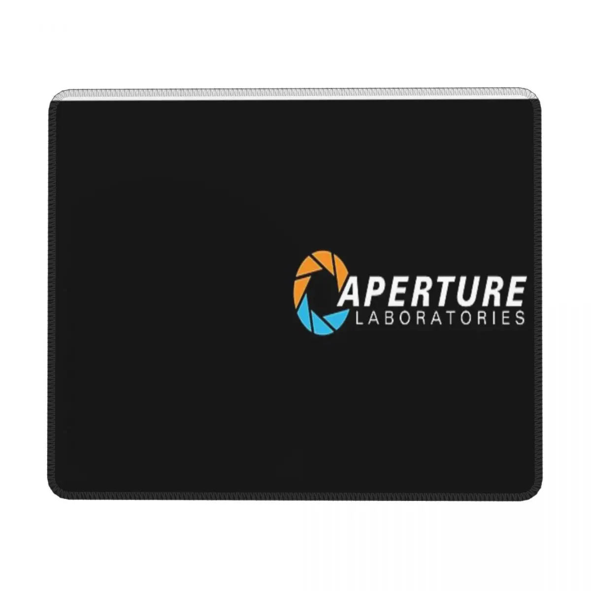 Aperture Science Laboratories Mouse Pad Gaming Laptops Mousepad Gamer Carpet Keyboard Mat Desk Protector