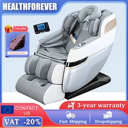 massage chair full body with airbag Electric Massage Chair Zero Gravity Capsule with Heating  Bluetooth music Headrest  chair