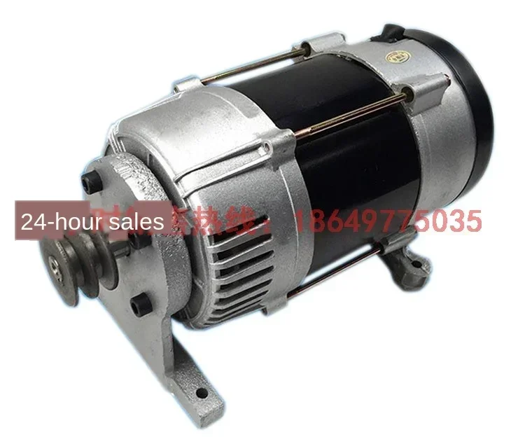 Pulley Generator Ac 220v/8kW/10kW Electric Ball Electric Roller All Copper Small Generator Perpetual Motion Machine