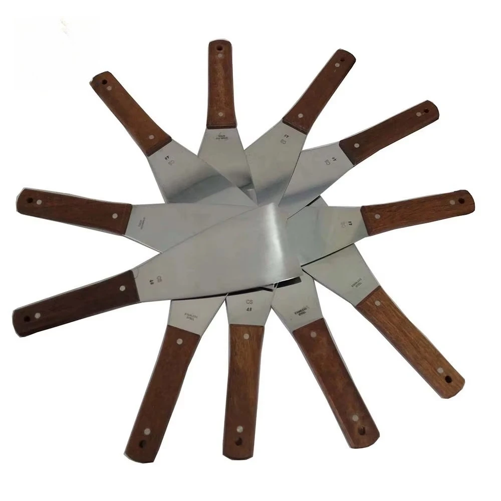 

Spatula Steel Stainless Screen Printing Flexible Ink Plastic Spatula for Silk Screen Printing Industry