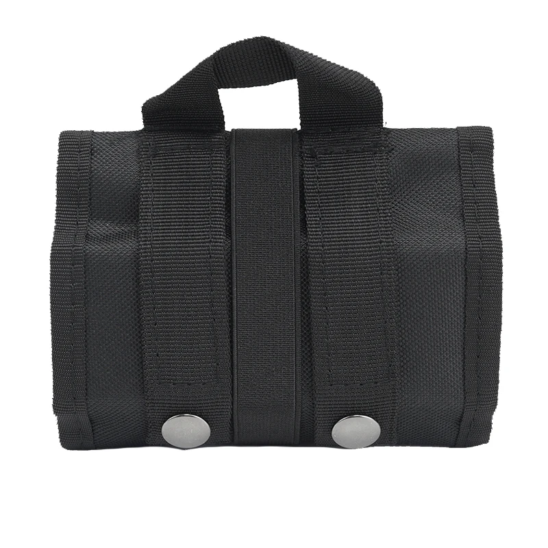 Tactical 14 Rounds Hunting Pouch Gun Bag Foldable Nylon Magazine Pouches Outdoor Shooting Accessories