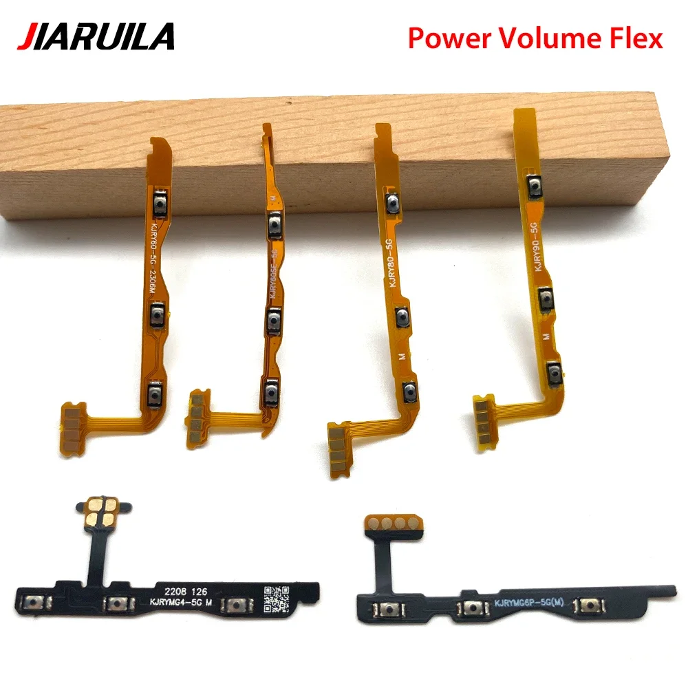 Power Switch On/Off Button Volume Key Button Flex Cable For Huawei Honor 50 60 70 80 90 Pro Se Lite Magic 4 5 6 7 Pro Lite image 5