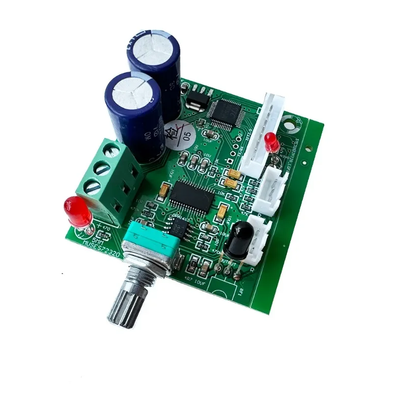 PGA2310/ MUSES72320 Digital Volume Potentiometer Pre-amplifier DIY with Remote Control and TFT Screen