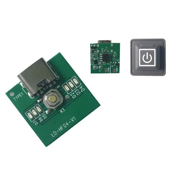 10PCS Square with TYPE-C PCBA solution development Proofing circuit board circuit manufacturers produce PCBA control boards