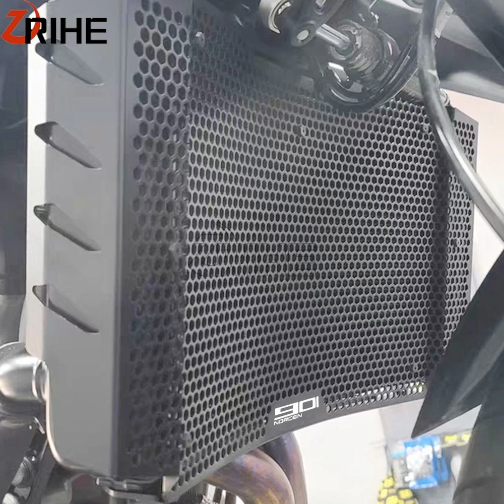 

Aluminum For 790 Adventure R S 890 ADV SMT Radiator Grille Guard Protector Cover Motorcycle For Husqvarna Norden 901 2023-2025