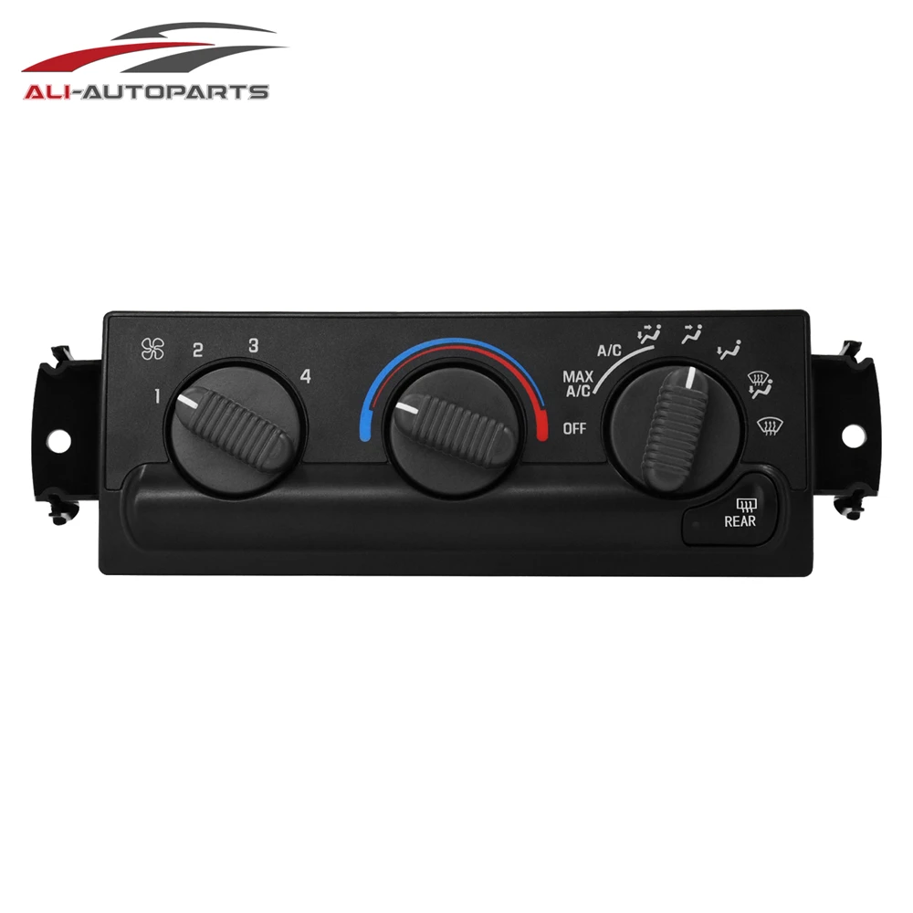 599-261 Heater Climate Control Module For Chevrolet Blazer 2005-99, GMC Jimmy 2001-99, Oldsmobile Bravada 2004-99