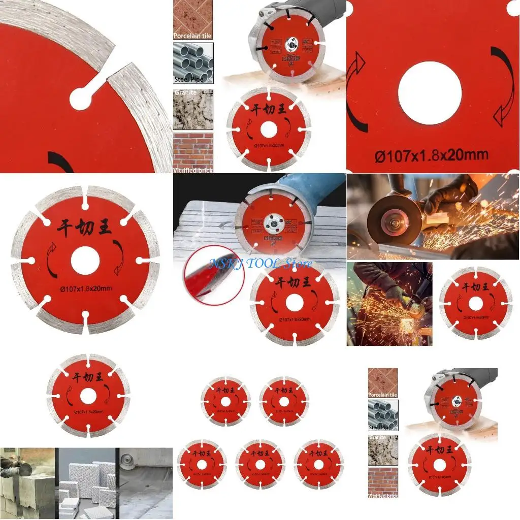 

L8RC Durability Blade Cutting for Cutting Stone, Marble, Granite, Brick Marble Cutting Machine Tools Accessories