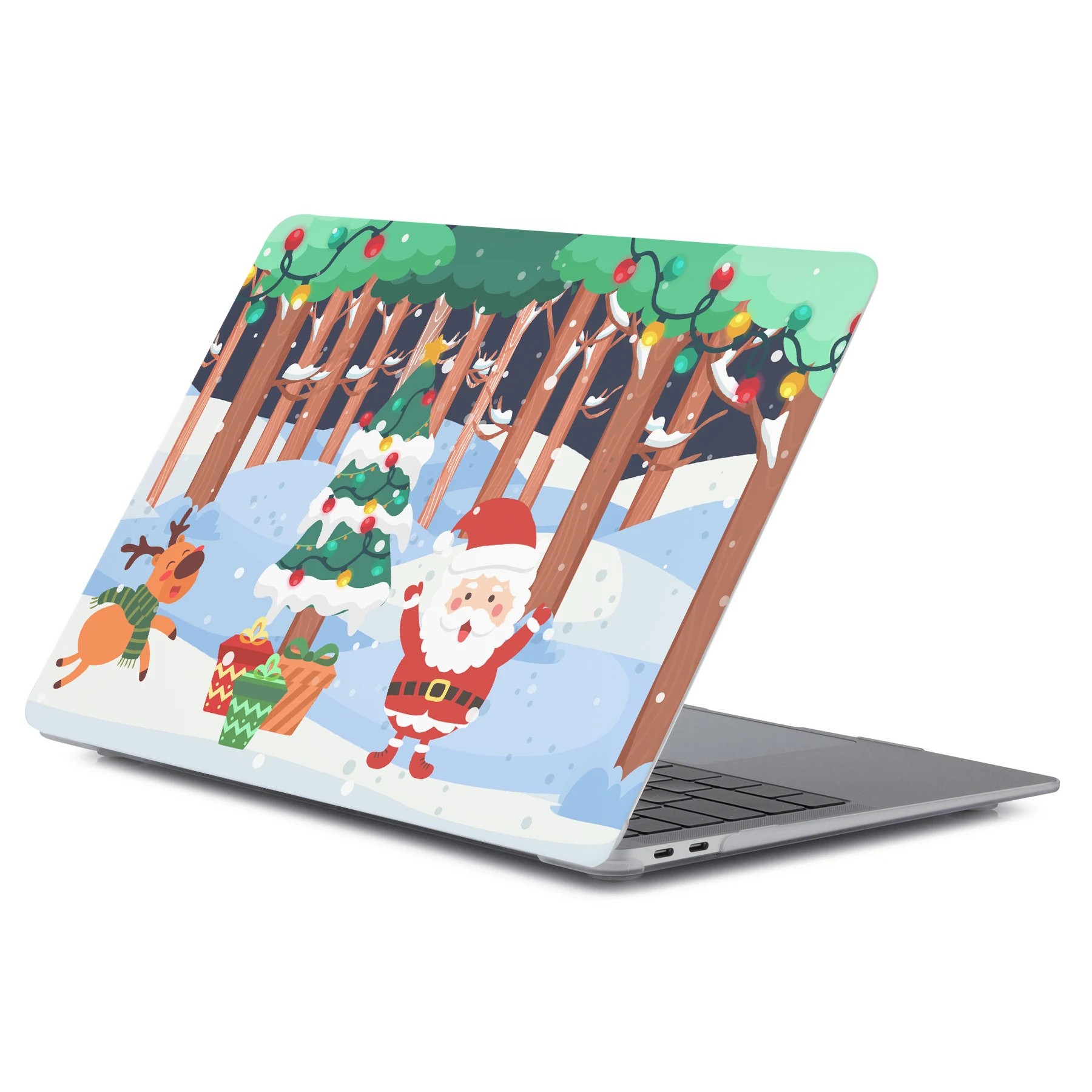 EGYAL Laptop Case for Pro 14.2 2025 M5 A3434 MacBook Air 13.6 M4 Air 15.3 Christmas Case for Pro 14 M4 M3 M2 M1 Air 13 A2337