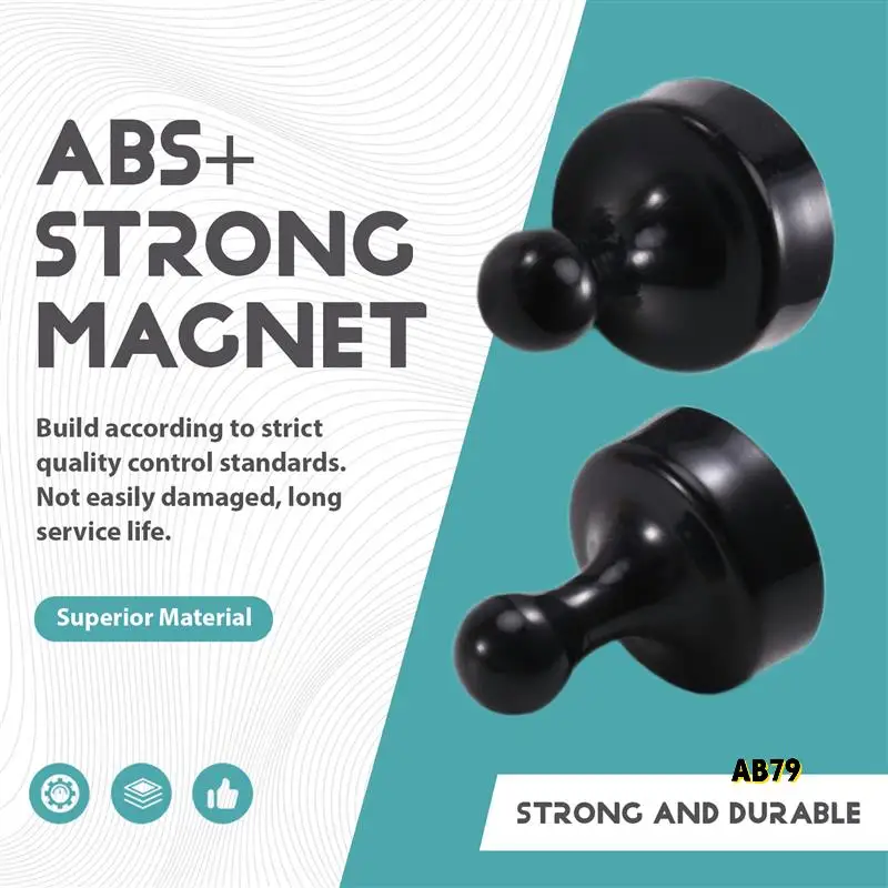 Starke magnetische Whiteboard-Pins für Büro und Kunst, große Filz-Magnetschnallen, ideal für Kühlschränke und Kalligraphie