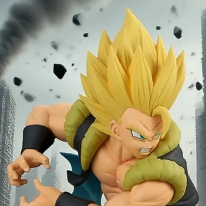 

【100%Authentic】BANDAI Spirits Original Dragon Ball Super Gogeta SSJ Grandista Anime Cartoon Garage Kit Model Toys Gifts Toys