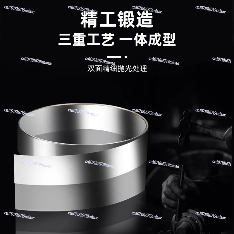 H+S Stainless Steel Precision Mold Gap Sheet Mold Gasket Silicon Steel Sheet Feeler Gauge 5*12.7*0.01