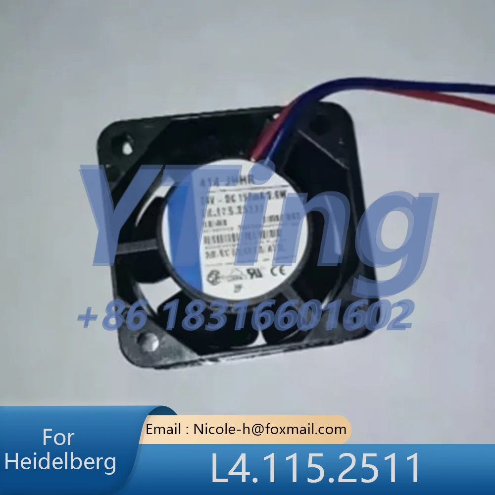 Heidelberg Printing Machine Accessories Fan L4.115.2511