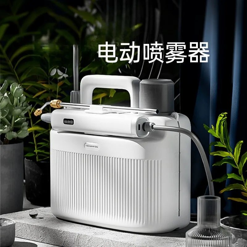 Shoulder sprayer lithium battery sprayer small disinfection special gardening watering rechargeable watering can watering kettle
