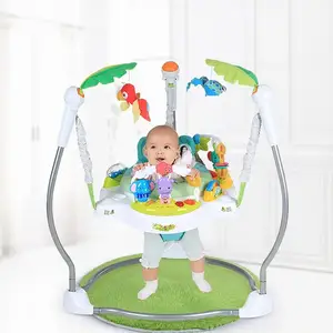 Baby Tropical Rainforest Jumping Paradise Jumping Chair Baby Swing Gymnastic Rack Jumping Chair Children Jumping Chair AliExpress 15