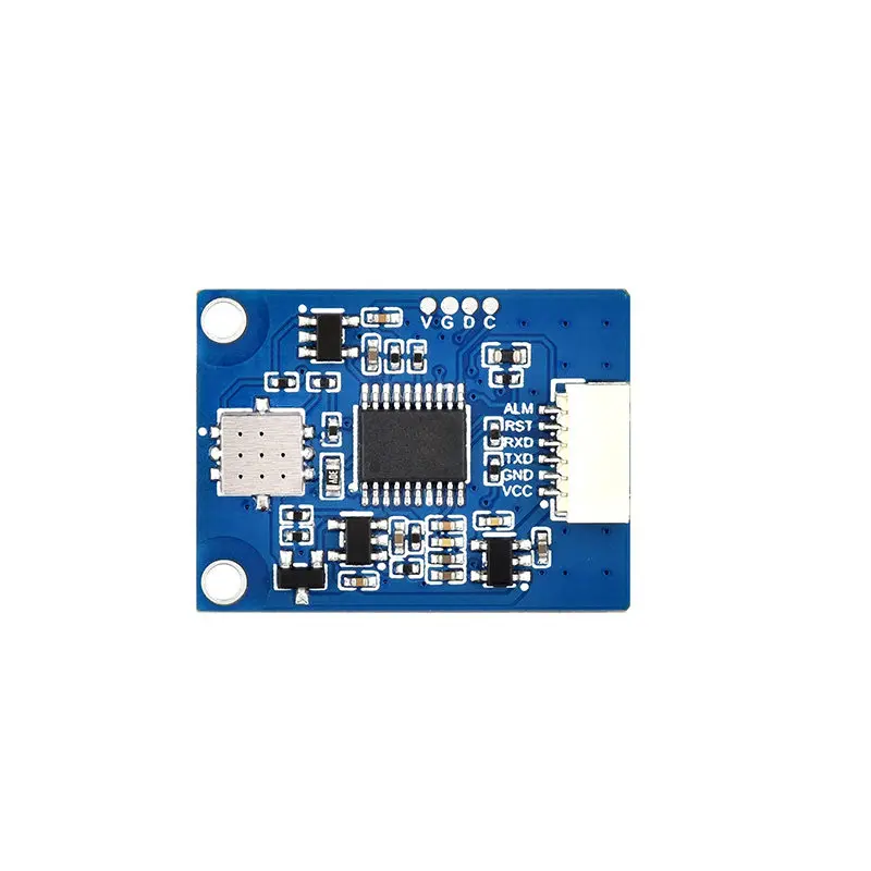 TVOC Gas Sensor, formaldehyde and carbon dioxide air quality detection, UART, compatible with Raspberry Pi