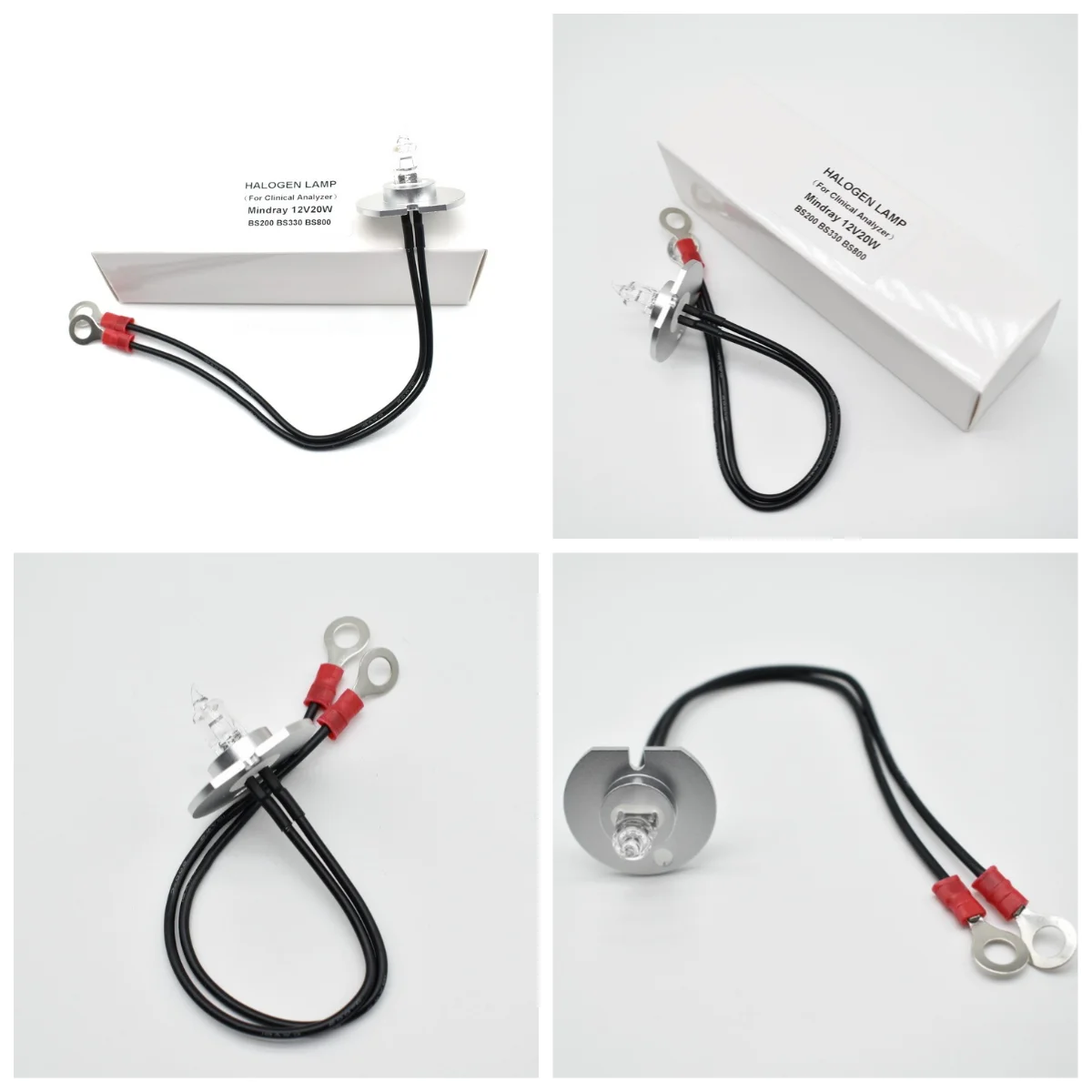 

BS200 12V20W Mindray automatic biochemical analyzer 220 light source bulb with wire