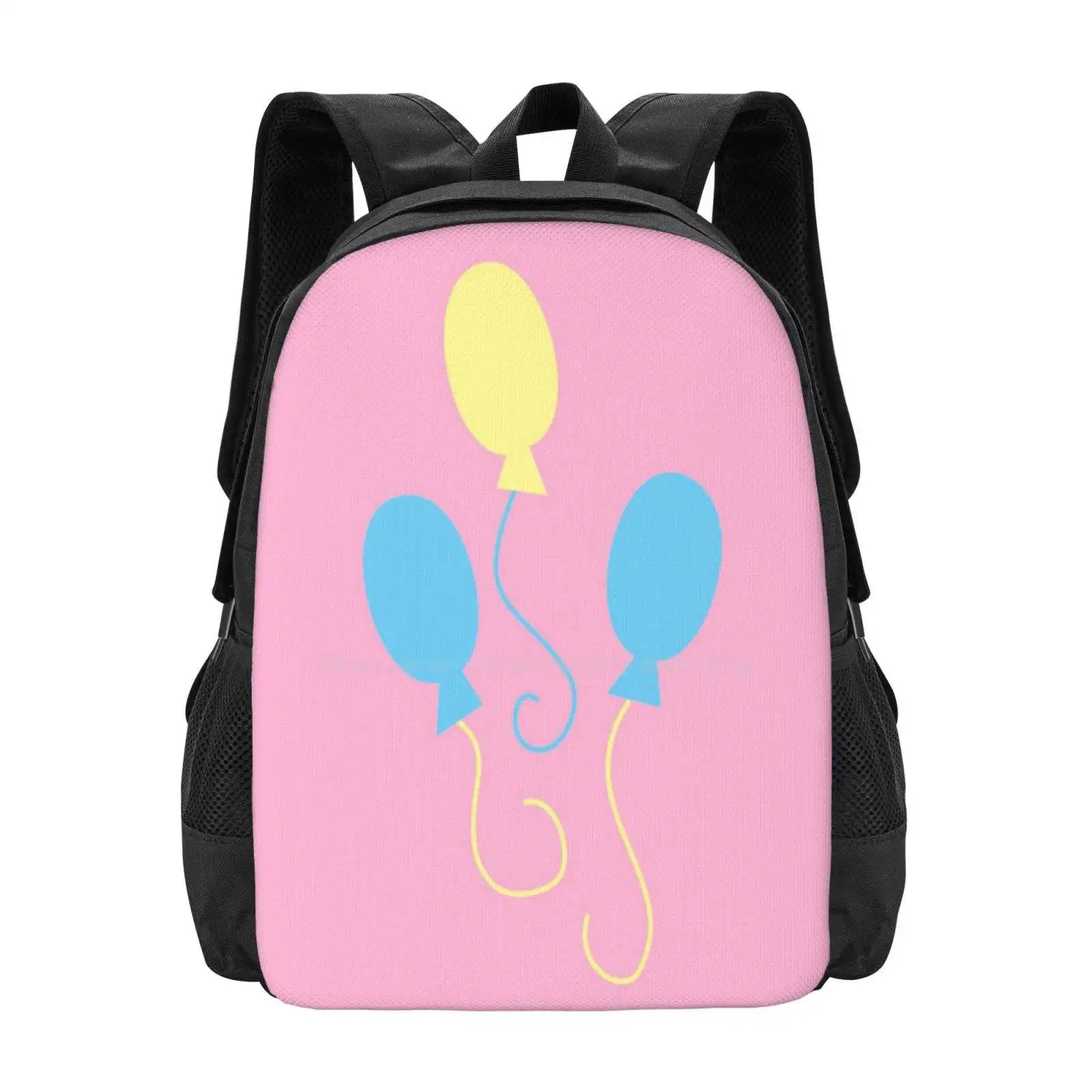 Pinky Pie Hot Sale Schoolbag Backpack Fashion Bags Pinky Pie Mlp Fim Cutie Mark