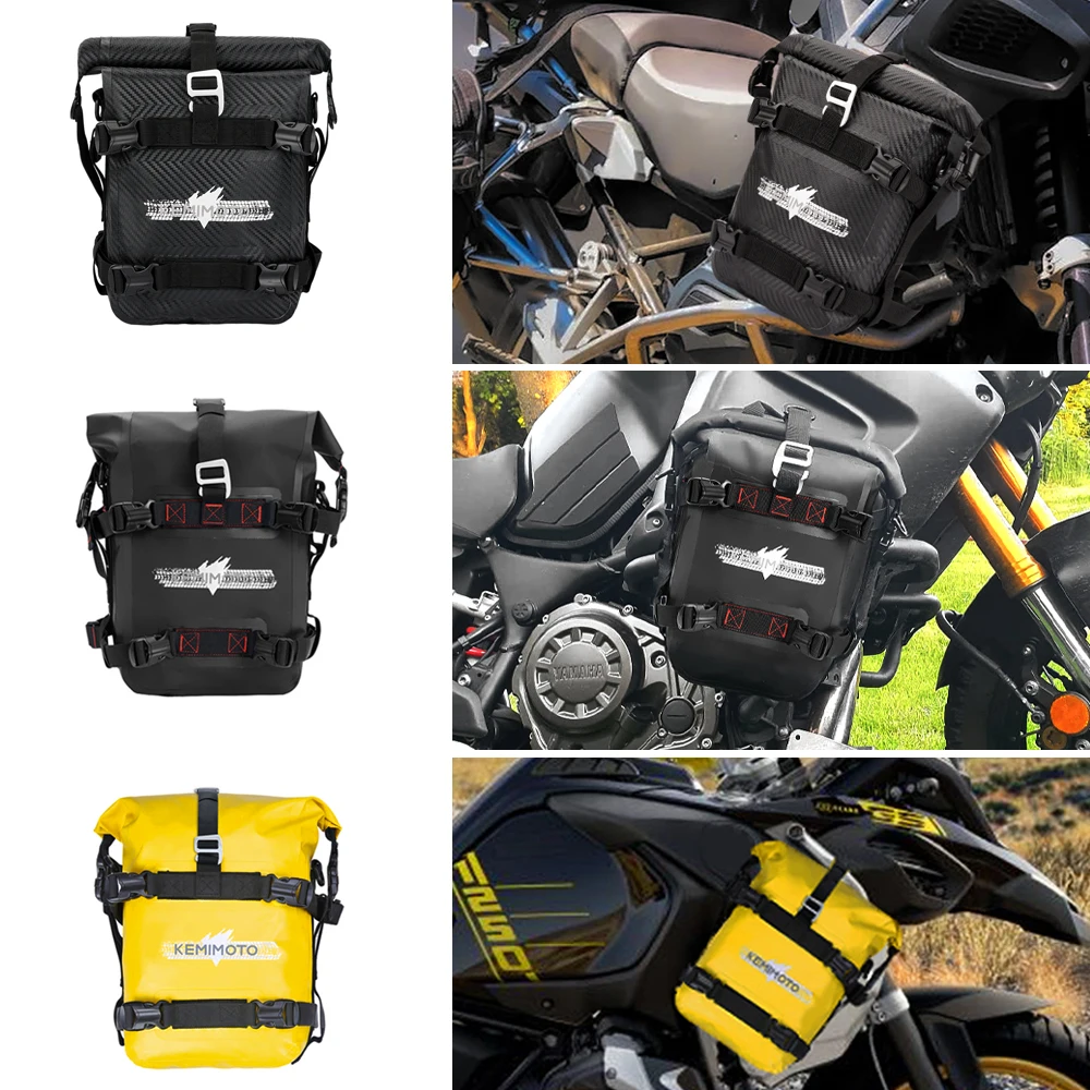 Für BMW Für R1200GS R1200 GS Gsa 1200GS LC ADV R RS R1250GS Abenteuer 1250GS R1200R Wasserdichte Tasche Rahmen tasche Reparatur Werkzeug taschen