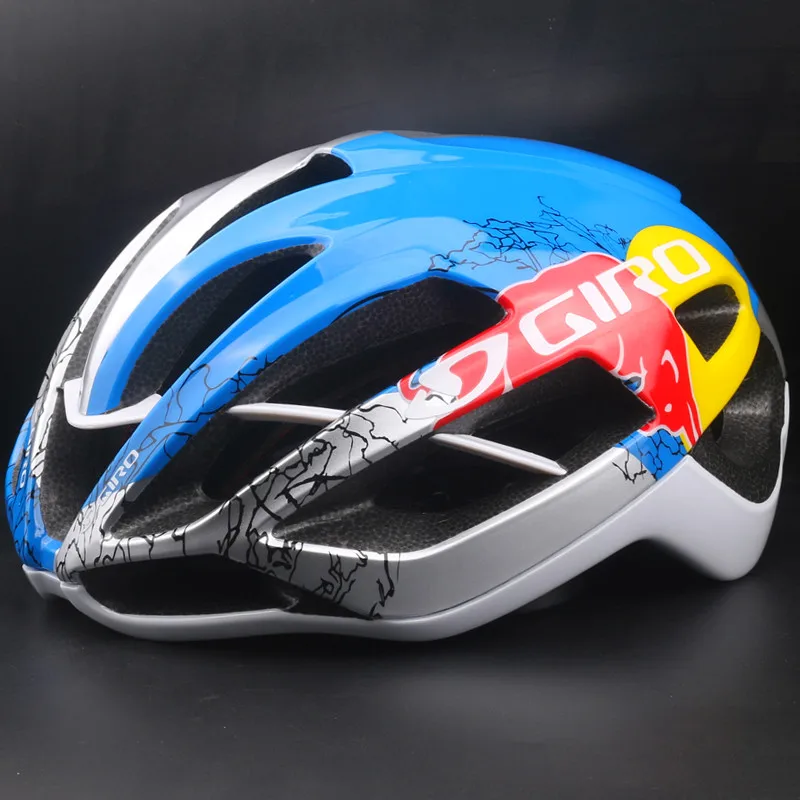 Moda capacete de ciclismo para homens capacete de bicicleta de estrada giro para mulheres equipamentos de bicicleta esportes boné de segurança