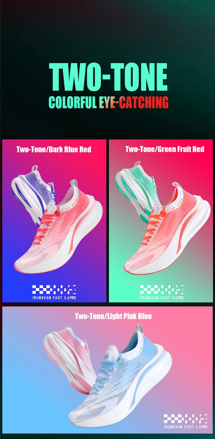 2024 IRUNSVAN Full Palm Real Carbon Plate Trail-Laufschuhe für Herren, umweltfreundlich, atmungsaktiv, Bounce-Back-Dämpfung, rutschfest – Detail 17